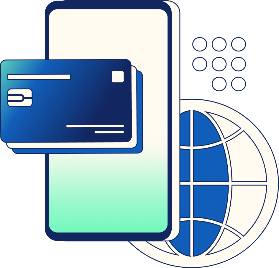 E-Wallet Illustration